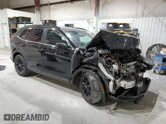 2024 Honda CR-V Sport with VIN 7FARS5H56RE027320, listed as a Copart auction lot 49266005 with Not Provided miles and Salvage Title. Bid and sale history available at DreamBid. Image 4.