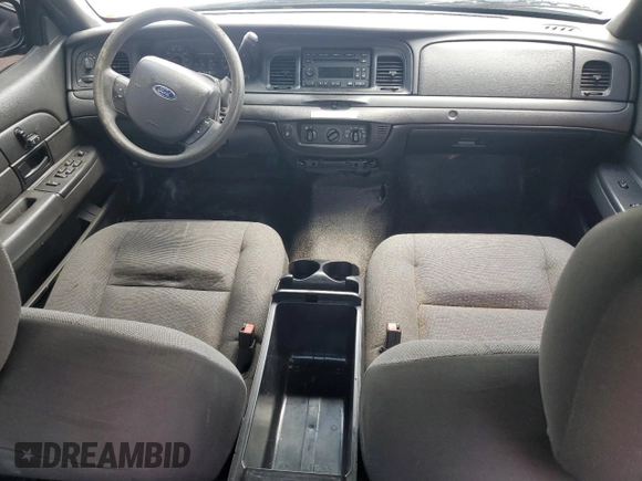 2008 Ford Police Interceptor with VIN 2FAFP71VX8X168918, listed as a Copart auction lot 61483855 with Not provided miles and Salvage title. Bid and sale history available at DreamBid. Image 8.