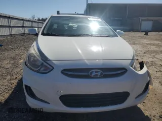 2016 Hyundai Accent SE with VIN KMHCT4AE3GU139298, listed as a Copart auction lot 50108045 with 132,813 mi miles and Salvage Title. Bid and sale history available at carsss.com. Image 5.