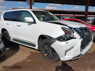 2020 Lexus GX with VIN JTJAM7BX2L5247116, listed as a IAAI auction lot 41430232 with 67,049 mi miles. Bid and sale history available at carsss.com. Image 1.