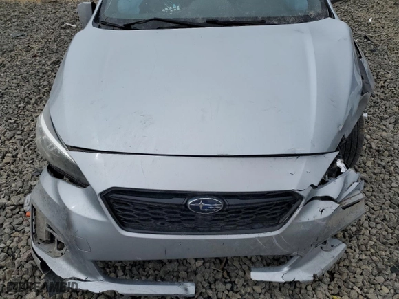 2018 Subaru Impreza Sport with VIN 4S3GTAM62J3710303, listed as a Copart auction lot 49670325 with 0 mi miles and Salvage Title. Bid and sale history available at carsss.com. Image 11.