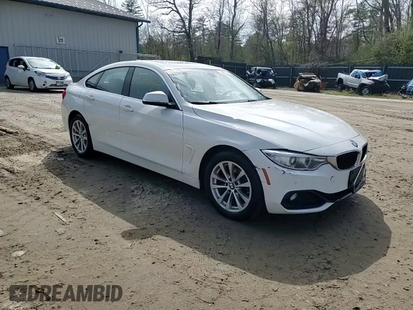 2017 BMW 4 Series 430i xDrive with VIN WBA4F9C39HG813301, listed as a Copart auction lot 55651145 with 142,752 mi miles and Salvage title. Bid and sale history available at DreamBid. Image 13.