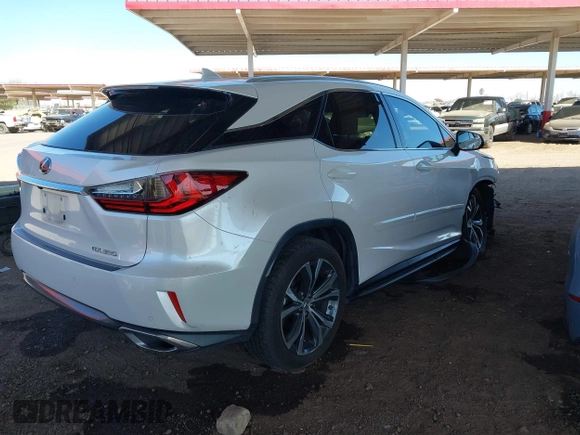 2017 Lexus RX 350 z VIN 2T2ZZMCA5HC038247, wystawiony jako IAAI lot #41657925 z przebiegiem Nie podano mil oraz . Historia ofert i sprzedaży dostępna na DreamBid. Obrazek 4.