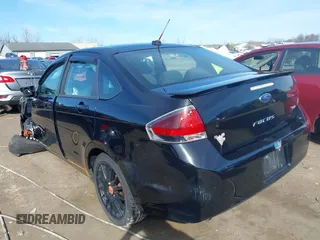 2010 Ford Focus SES with VIN 1FAHP3GN2AW177963, listed as a IAAI auction lot 41848717 with 71,326 mi miles. Bid and sale history available at carsss.com. Image 3.