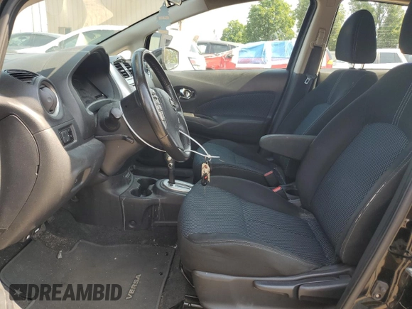 2017 Nissan Note S Plus with VIN 3N1CE2CP3HL374736, listed as a Copart auction lot 60440935 with 74,347 mi miles and Salvage title. Bid and sale history available at DreamBid. Image 7.