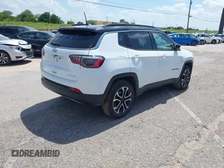 2023 Jeep Compass (RED) Edition with VIN 3C4NJDCN7PT566543, listed as a IAAI auction lot 42476972 with 45,439 mi miles and . Bid and sale history available at DreamBid. Image 4.