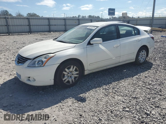 2012 Nissan Altima 2.5 with VIN 1N4AL2AP1CC169441, listed as a Copart auction lot 46515225 with 133,832 mi miles and Salvage Title. Bid and sale history available at DreamBid. Image 1.