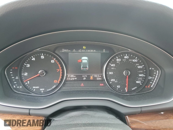 2024 Audi Q5 Premium with VIN WA1ABAFY0R2104484, listed as a Copart auction lot 78314924 with 3,146 mi miles and Non repairable. Bid and sale history available at DreamBid. Image 9.