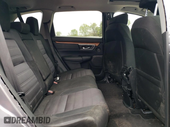 2021 Honda CR-V EX-L with VIN 2HKRW2H80MH618004, listed as a Copart auction lot 53980895 with 48,072 mi miles and Salvage Title. Bid and sale history available at DreamBid. Image 11.