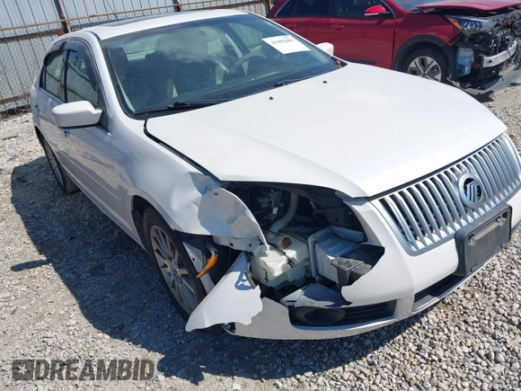2009 Mercury Milan Premier with VIN 3MEHM08179R604385, listed as a IAAI auction lot 41902683 with 142,451 mi miles and . Bid and sale history available at DreamBid. Image 6.