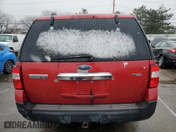 2007 Ford Expedition Max XLT with VIN 1FMFK16587LA18117, listed as a Copart auction lot 85832984 with 173,298 mi miles and Clean title. Bid and sale history available at DreamBid. Image 6.