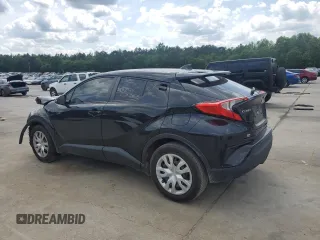 2020 Toyota C-HR LE z VIN NMTKHMBX6LR115284, wystawiony jako Copart lot #55139135 z przebiegiem 25 127 mil mil oraz Szkoda całkowita • Salvage title. Historia ofert i sprzedaży dostępna na DreamBid. Obrazek 2.