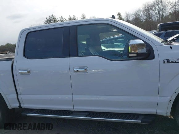 2020 Ford F-150 XL with VIN 1FTEW1EP4LKE68340, listed as a IAAI auction lot 41198215 with 95,450 mi miles and . Bid and sale history available at DreamBid. Image 14.