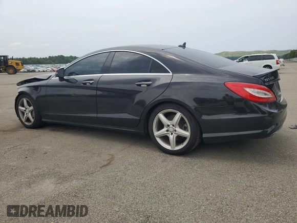 2014 Mercedes-Benz CLS-Class CLS 550 with VIN WDDLJ9BB1EA112195, listed as a Copart auction lot 63684574 with 87,251 mi miles and Salvage Title. Bid and sale history available at carsss.com. Image 2.