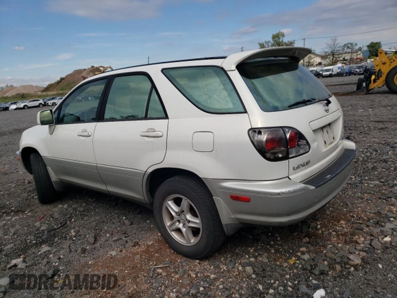 2001 Lexus RX 300 with VIN JTJHF10U610224060, listed as a Copart auction lot 73614354 with 209,504 mi miles and Clean Title. Bid and sale history available at carsss.com. Image 2.