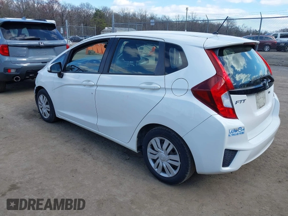 2016 Honda Fit LX with VIN JHMGK5H59GX007518, listed as a IAAI auction lot 41899665 with 68,188 mi miles. Bid and sale history available at carsss.com. Image 3.