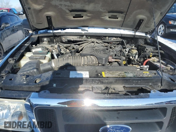 2004 Ford Ranger XLT Appearance with VIN 1FTYR44E84PB61571, listed as a Copart auction lot 87825545 with 114,891 mi miles and Salvage Title. Bid and sale history available at carsss.com. Image 12.