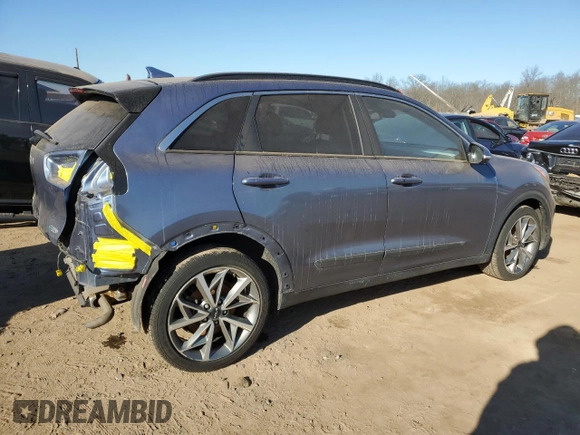 2022 Kia Niro Touring SE with VIN KNDCC3LC8N5532201, listed as a Copart auction lot 50822464 with 101,962 mi miles and Salvage Title. Bid and sale history available at carsss.com. Image 3.