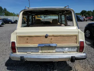 1988 Jeep Grand Wagoneer с VIN 1JCNJ15U2JT222901, выставлен на аукционе Copart как лот 55972745 с пробегом 157 856 миль миль и Чистый • Clean title. История ставок и продаж доступна на DreamBid. Изображение 6.