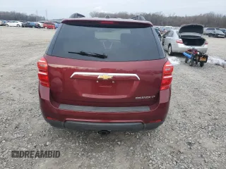 2016 Chevrolet Equinox LT with VIN 2GNALCEK9G6226974, listed as a Copart auction lot 45970575 with Not Provided miles and Salvage Title. Bid and sale history available at DreamBid. Image 6.