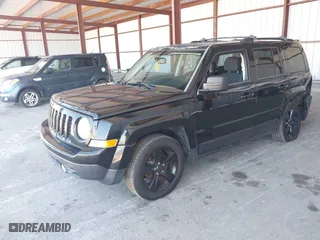 2014 Jeep Patriot Sport with VIN 1C4NJPBAXED674738, listed as a IAAI auction lot 41892402 with 108,457 mi miles. Bid and sale history available at carsss.com. Image 2.