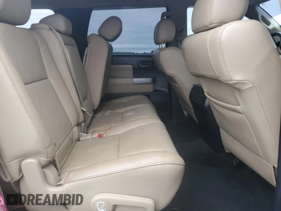 2015 Toyota Sequoia SR5 with VIN 5TDBY5G16FS113955, listed as a Copart auction lot 74947444 with 102,364 mi miles and Salvage Title. Bid and sale history available at carsss.com. Image 11.