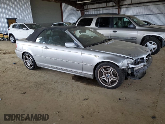 2006 BMW 3 Series 330Ci with VIN WBABW534X6PZ39236, listed as a Copart auction lot 43354265 with 185,376 mi miles and Salvage Title. Bid and sale history available at carsss.com. Image 4.