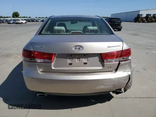 2006 Hyundai Sonata GLS with VIN 5NPEU46F86H020862, listed as a Copart auction lot 54012625 with 96,654 mi miles and Salvage Title. Bid and sale history available at DreamBid. Image 6.