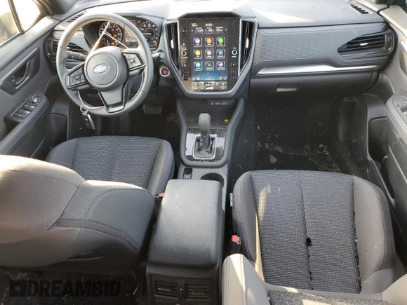 2025 Subaru Forester Premium with VIN JF2SLDBC3SH463710, listed as a Copart auction lot 61829635 with 13,091 mi miles and Salvage title. Bid and sale history available at DreamBid. Image 8.