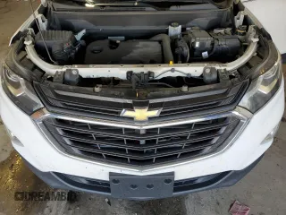 2018 Chevrolet Equinox LT with VIN 3GNAXSEV3JS524647, listed as a Copart auction lot 55376265 with 113,224 mi miles and Salvage Title. Bid and sale history available at carsss.com. Image 12.