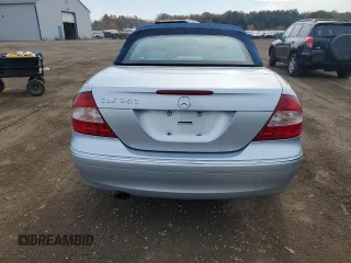 2008 Mercedes-Benz CLK 350 with VIN WDBTK56F08T094129, listed as a Copart auction lot 78360414 with 59,787 mi miles and Salvage Title. Bid and sale history available at DreamBid. Image 6.