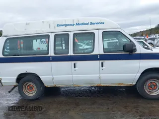 2012 Ford Econoline Cargo Recreational with VIN 1FTNE2EW3CDA30347, listed as a IAAI auction lot 41600459 with 232,679 mi miles and . Bid and sale history available at DreamBid. Image 13.