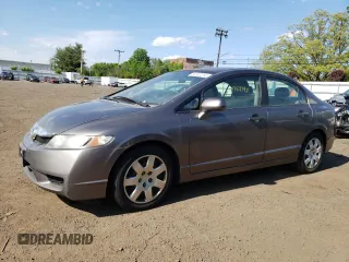 2009 Honda Civic LX z VIN 1HGFA16519L006810, wystawiony jako Copart lot #54742214 z przebiegiem 346 288 mil mil oraz Tytuł czysty. Historia ofert i sprzedaży dostępna na DreamBid. Obrazek 1.
