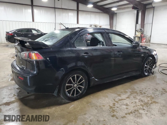 2016 Mitsubishi Lancer SE with VIN JA32V2FW9GU004857, listed as a Copart auction lot 69069594 with 177,749 mi miles and Salvage Title. Bid and sale history available at carsss.com. Image 3.