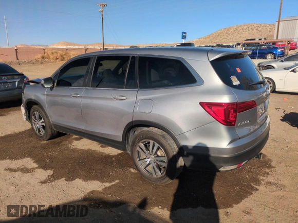 2017 Honda Pilot EX-L with VIN 5FNYF6H5XHB010570, listed as a Copart auction lot 49847335 with 103,800 mi miles and Salvage Title. Bid and sale history available at DreamBid. Image 2.