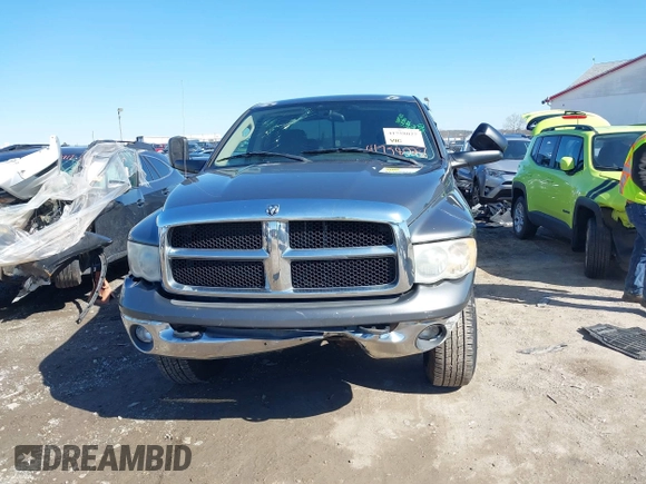 2004 Dodge 2500 SLT with VIN 3D7KU28D34G236830, listed as a IAAI auction lot 41758027 with 221,683 mi miles. Bid and sale history available at carsss.com. Image 12.