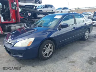 2006 Honda Accord Sdn LX SE with VIN 1HGCM56396A173875, listed as a IAAI auction lot 41791610 with 168,414 mi miles. Bid and sale history available at carsss.com. Image 2.