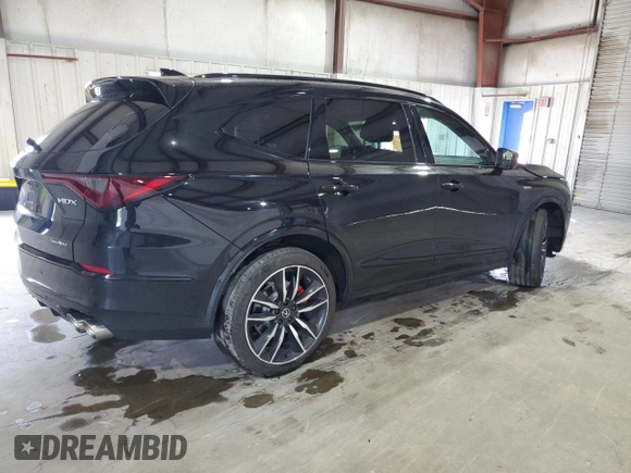 2022 Acura MDX Type S w/Advance Package with VIN 5J8YD8H88NL001985, listed as a Copart auction lot 70295564 with 35,651 mi miles and Salvage Title. Bid and sale history available at carsss.com. Image 3.