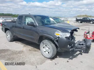 2019 Toyota Tacoma SR with VIN 5TFSX5EN4KX070181, listed as a IAAI auction lot 42318751 with 68,334 mi miles and . Bid and sale history available at DreamBid. Image 1.