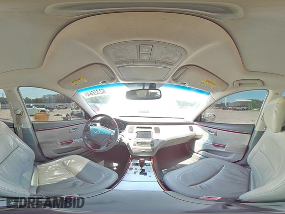 2008 Hyundai Azera Limited с VIN KMHFC46F98A303977, выставлен на аукционе Copart как лот 62328645 с пробегом 220 663 миль миль и Списание • Salvage title. История ставок и продаж доступна на DreamBid. Изображение 13.