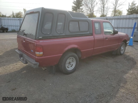1995 Ford Ranger Splash with VIN 1FTCR14U4STA33333, listed as a Copart auction lot 74968974 with 157,342 mi miles and Clean Title. Bid and sale history available at carsss.com. Image 3.