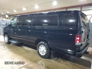 2013 Ford Econoline Passenger XL with VIN 1FBSS3BLXDDB03571, listed as a Copart auction lot 51635685 with 121,439 mi miles and Clean title. Bid and sale history available at DreamBid. Image 2.