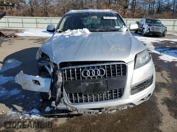 2011 Audi Q7 3.0L TDI Premium Plus with VIN WA1LMAFE2BD005362, listed as a Copart auction lot 89178415 with 206,770 mi miles and Salvage Title. Bid and sale history available at carsss.com. Image 5.