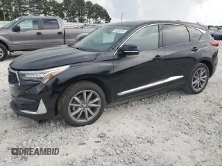2021 Acura RDX Technology with VIN 5J8TC1H52ML008231, listed as a Copart auction lot 54296735 with 64,192 mi miles and Salvage title. Bid and sale history available at DreamBid. Image 1.