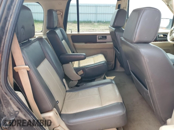 2007 Ford Expedition Eddie Bauer with VIN 1FMFU18537LA87014, listed as a Copart auction lot 57631475 with 219,856 mi miles and Clean title. Bid and sale history available at DreamBid. Image 11.