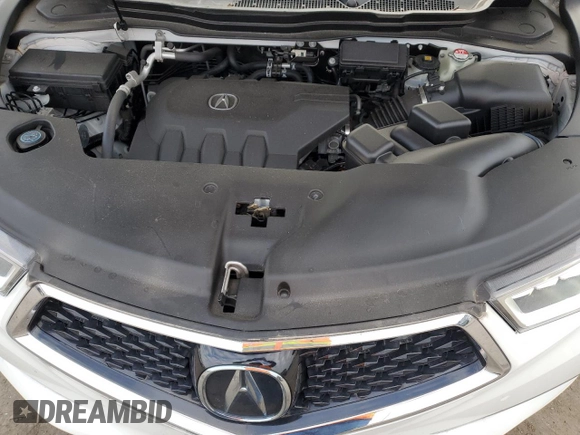 2020 Acura MDX Sport Hybrid w/Technology Pkg with VIN 5J8YD7H59LL001930, listed as a Copart auction lot 85849074 with 0 mi miles and Salvage Title. Bid and sale history available at carsss.com. Image 12.