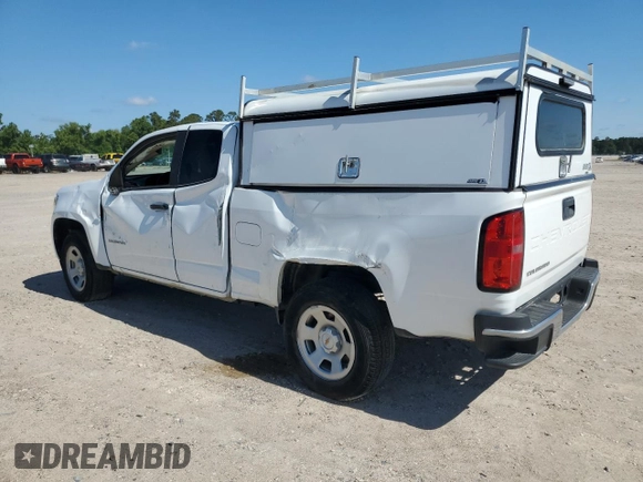 2022 Chevrolet Colorado 2WD Work Truck with VIN 1GCHSBEA2N1194574, listed as a Copart auction lot 56701075 with 34,758 mi miles and Salvage title. Bid and sale history available at DreamBid. Image 2.