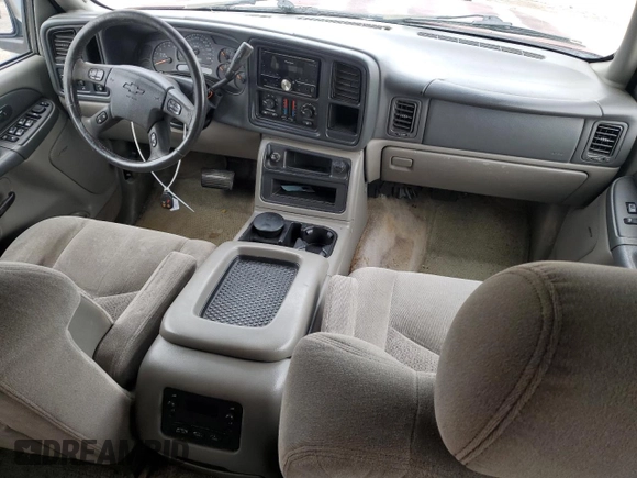 2003 Chevrolet Tahoe LS with VIN 1GNEC13Z63R237645, listed as a Copart auction lot 55961605 with Not provided miles and Salvage title. Bid and sale history available at DreamBid. Image 8.