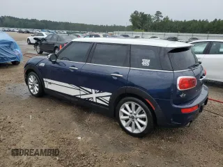 2017 MINI Clubman Cooper S with VIN WMWLU5C5XH2E80778, listed as a Copart auction lot 70398484 with 99,449 mi miles and Non Repairable. Bid and sale history available at carsss.com. Image 2.