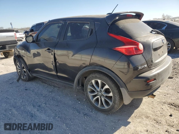 2011 Nissan Juke SL with VIN JN8AF5MV9BT025300, listed as a Copart auction lot 49127295 with 187,583 mi miles and Salvage Title. Bid and sale history available at DreamBid. Image 2.